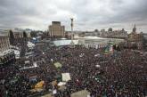 Сторонников и противников Майдана среди украинцев равное количество