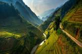 Живописные рисовые террасы Вьетнама. ФОТО