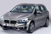 BMW готовит свою первую модель с передним приводом - Active Tourer