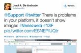 В Венесуэле начали отключение Twitter на фоне массовых акций протеста