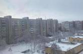 Украину засыпало снегом. Фото