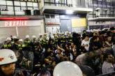 В Бразилии "майдан" разогнали из-за строительства баррикад 