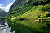Самые красивые фьорды Норвегии. ФОТО