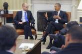 Российских журналистов не пустили на встречу Обамы и Яценюка 