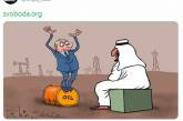 В сети фотожабой высмеяли конфуз Путина перед шейхом из Саудовской Аравии. ФОТО