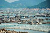 Невероятные плавающие города Китая. ФОТО