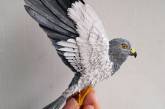 Реалистичные бумажные птицы от индийской художницы. ФОТО