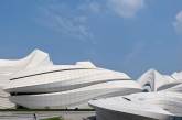 Центр культуры и искусств от Zaha Hadid Architects в Китае. ФОТО