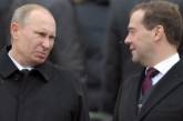 Путины и Медведевы возмущены захватом Крыма: это было лишним