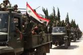 Войска Сирии взяли под контроль город на границе с Ливаном   