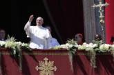 Папа Римский молится за мир в Украине