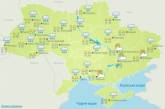 В четверг в Украине грозы, град и до +28