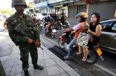 В Таиланде армия ввела военное положение