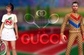 Gucci создали виртуальные наряды для персонажей Tennis Clash