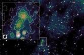 Ученые обнаружили древнюю галактику
