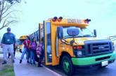 Американские школьники на учебу ездят на электробусах