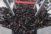 Фотографии о том, насколько много людей в Китае. ФОТО
