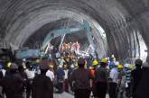 В Китае обрушился железнодорожный тоннель: под завалом находятся люди