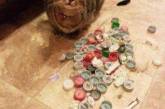 Забавные коллекции вещей, украденных кошками. ФОТО