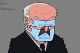 Лукашенко стал героем новых карикатур