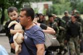Российские пограничники не впустили в Крым донбасских переселенцев