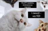 Повышение зарплат и пенсий в Украине высмеяли меткой фотожабой. ФОТО