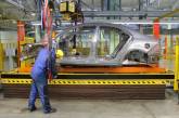 Производство автомобилей в Украине упало в 9 раз