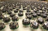 Группа из тысячи роботов научилась выстраиваться в сложные фигуры