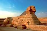 Египетского Сфинкса закрыли на реставрацию