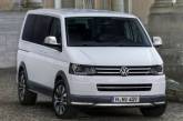 Volkswagen может выпустить Multivan Alltrack