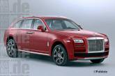 Rolls-Royce готовит внедорожник для самых богатых людей мира