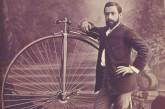 Велосипед Пенни-фартинг или «высокое колесо» на снимках. ФОТО