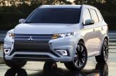 Mitsubishi досрочно показала концепт Outlander PHEV Concept-S