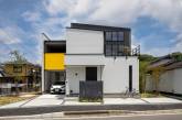 Изменяющийся модульный дом в Японии. ФОТО