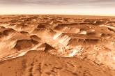 На Марсе зафиксирован космический ураган