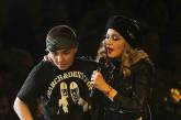 14-летний сын втянул Мадонну в новый скандал