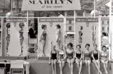 Конкурс на схожесть с фигурой Мэрилин Монро.  Великобритания, 1958 г. ФОТО