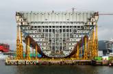 Процесс строительства крупнейших кораблей в мире. ФОТО