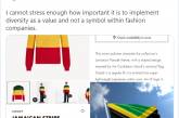 Louis Vuitton оскандалился из-за свитера в честь ямайского флага. ФОТО