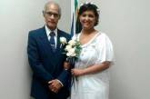 Студентка вышла замуж за 80-летнего мужчину через год после знакомства. ФОТО