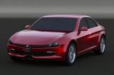 Смоделирован предполагаемый образ спортивного седана Alfa Romeo