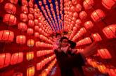 Праздник фонарей в Китае на снимках. ФОТО