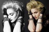 Мадонна шокировала Интернет своими снимками без фотошопа