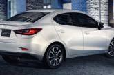 Mazda2 переделали в седан