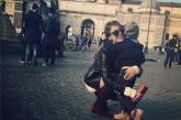 Виктория Боня отдыхает с дочкой в Риме. ФОТО