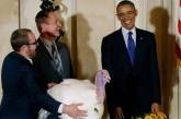 Обама «помиловал» индеек, доставленных к Дню благодарения