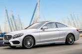 В следующем году Mercedes представит новое купе C-Class