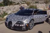 Новый суперкар Bugatti разгонится до 500 км/ч