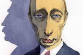 Лучшие карикатуры на Путина