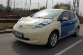 В Украине в такси появились электромобили